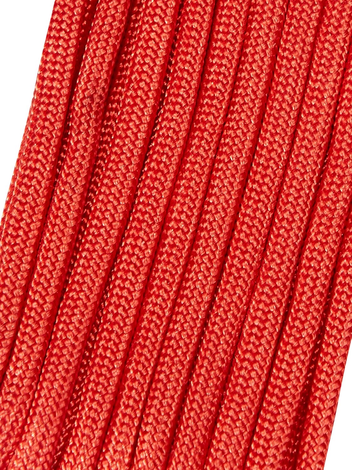 10 Feet Paracord Cord 550 - 24-Piece Multifunctional Crafting Kit for Bracelets, Keychains & Dog Collars | Solid Style