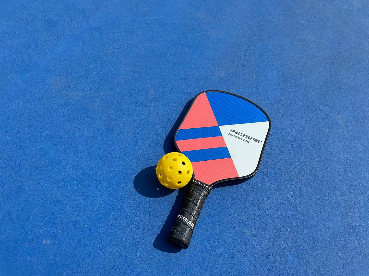 Pickleball-Set of 2，Incisae Pickleball Paddles, Fiberglass Pickleball Rackets, Cooling Towel and Pickleball Bag - Indoor & Outdoor Pickleball Set for Beginners & Intermediate Players…