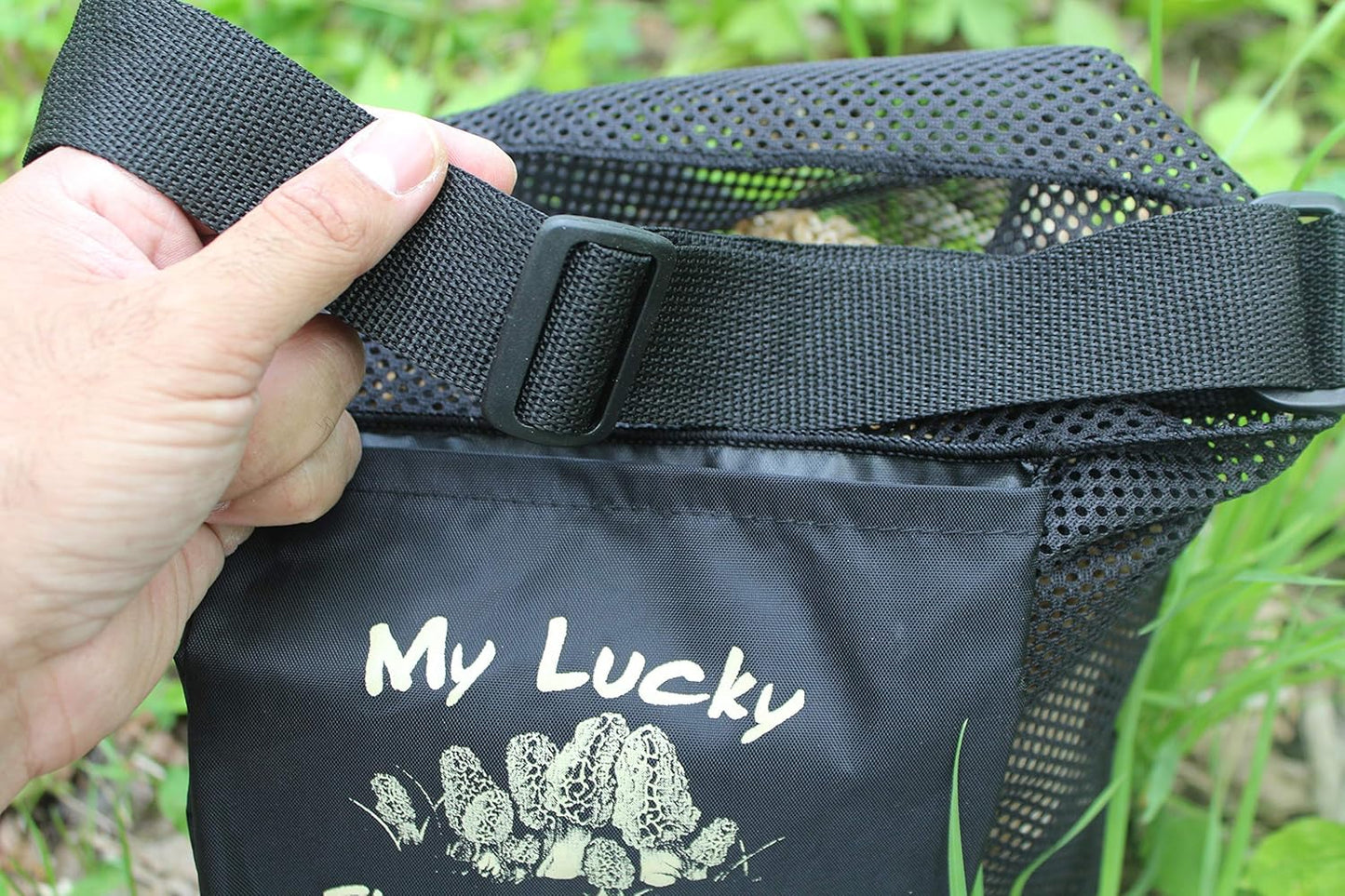 Morel Mushroom Hunting Bag - Durable, Lightweight Design | Made in USA