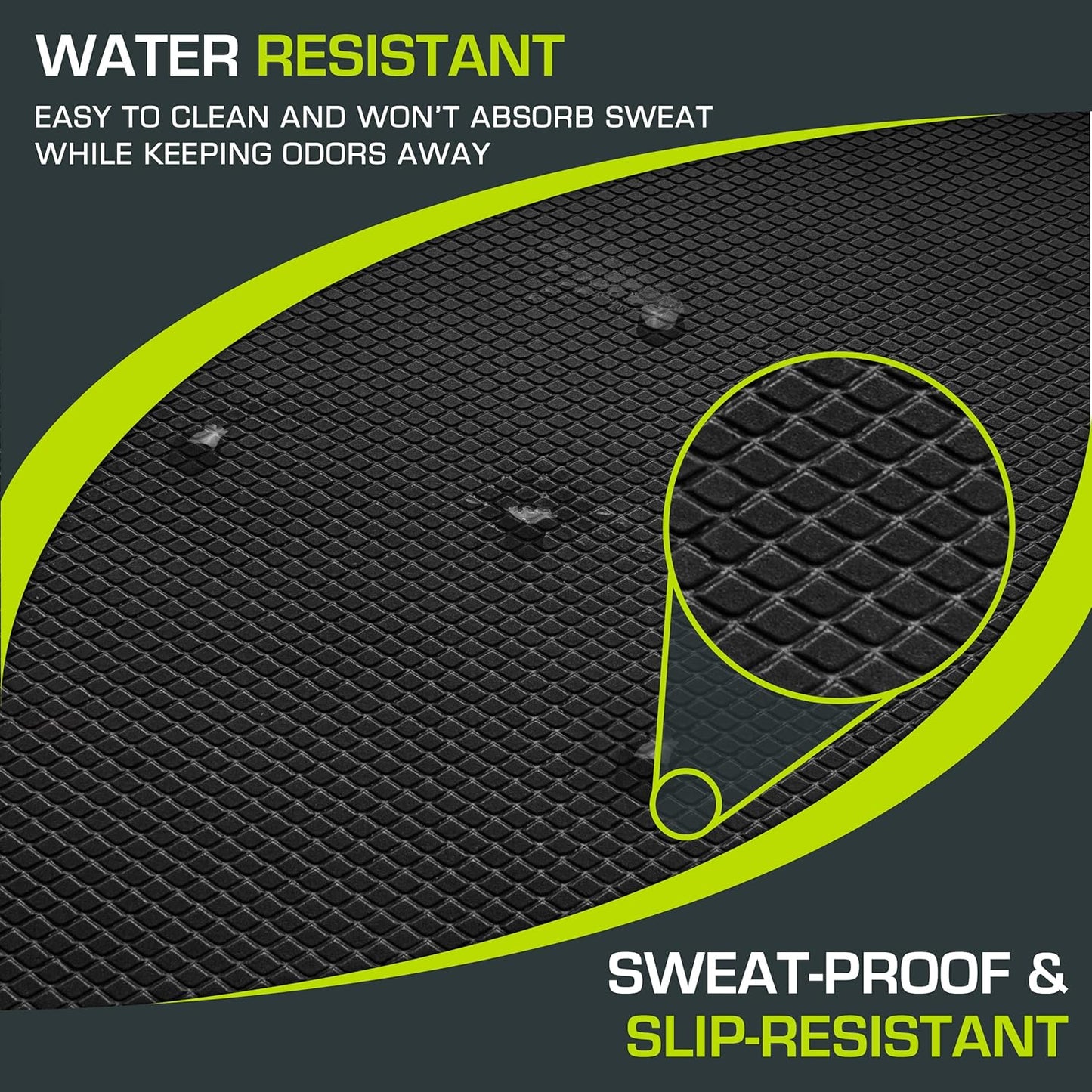 ProsourceFit Balance Pad - Non-Slip Cushioned Foam Mat for Fitness, Yoga & Stability Training | Ideal for Physical Therapy