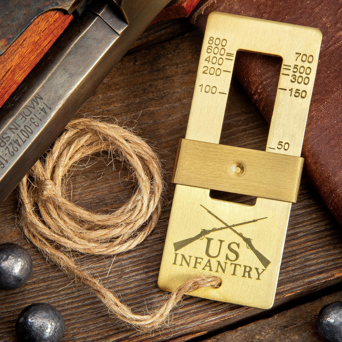 K Exclusive Trailblazer 19th Century Range Finder | Authentic Reproduction