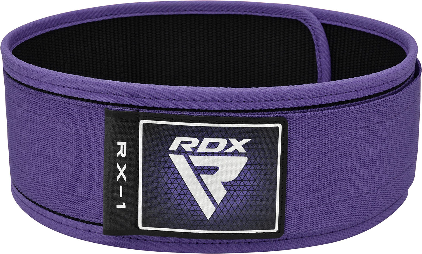 RDX Women Weight Lifting Belt 4” Adjustable Back Lumbar Support Bodybuilding, Powerlifting Strength Training Core Exercise Fitness Workout Squats Deadlifts,Ladies Home Gym Equipment