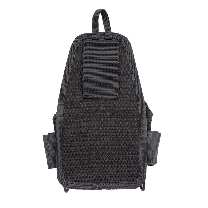 Allen Company Competitor Single Box Molded Shell Carrier, Gray
