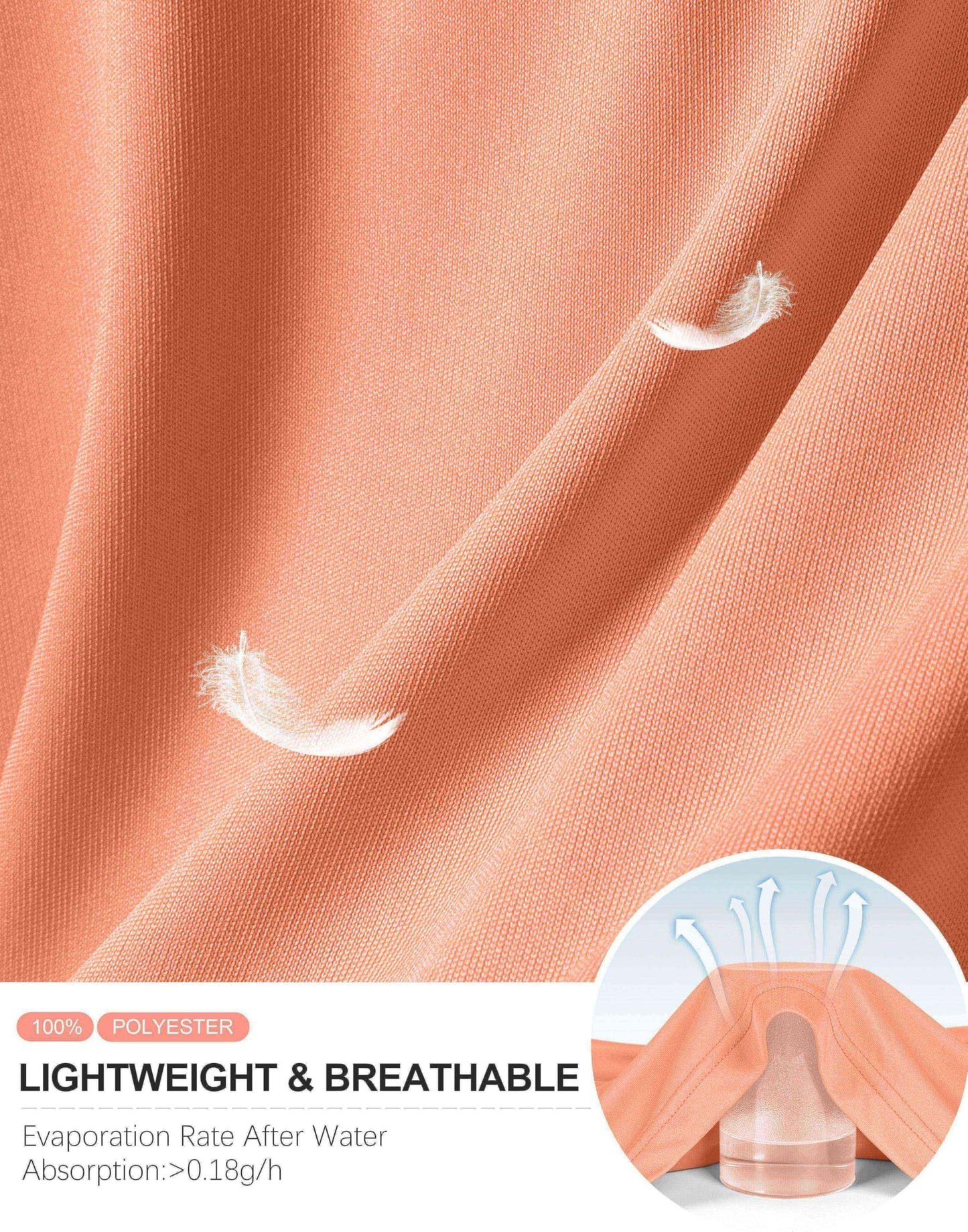 Women's Workout Tops Racerback Athletic Tank Tops Sleeveless Loose Fit Yoga Running Gym Shirts for Women(Coral,L)