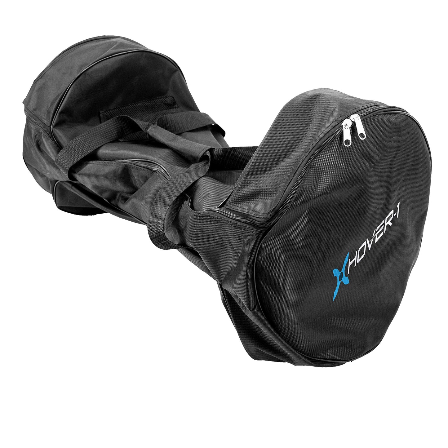 Hover-1 Hoverboard Carrying Bag for 8"-10" Hoverboards | Double Zip Closure, Velcro Secured Carrying Handles, Black