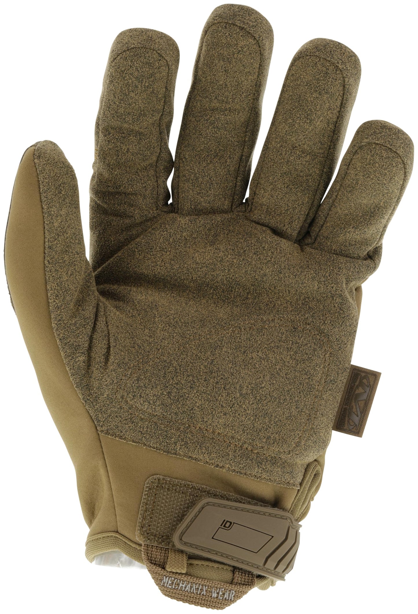 Mechanix Wear Tactical ColdWork Original Winter Work Gloves - Insulated & Water Resistant Safety Gloves - Touchscreen Capable - Machine Washable - Medium - Coyote Brown