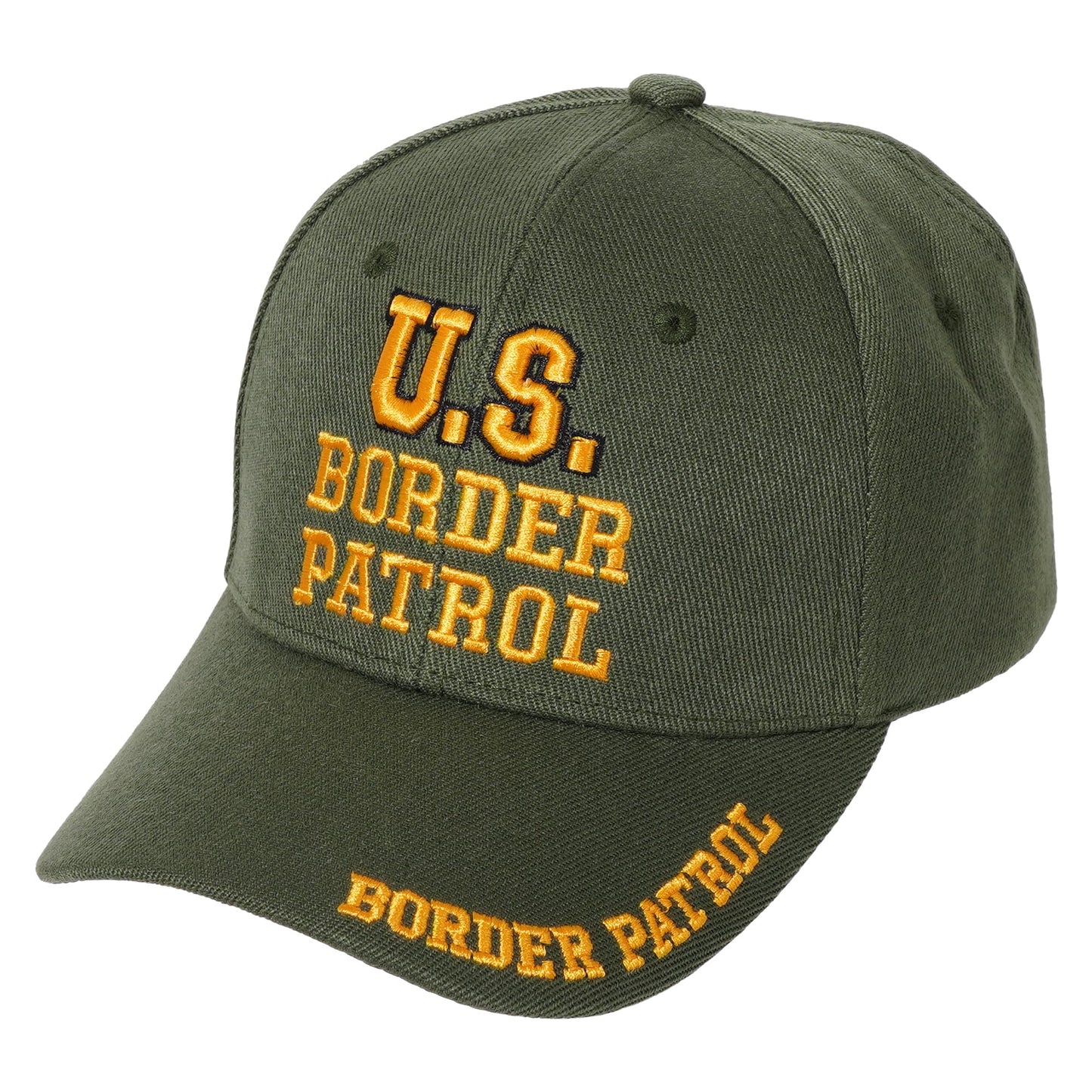 US Border Patrol Mobile Law Enforcement Arm Uniform Style Baseball Cap Hat for Man or Woman Green