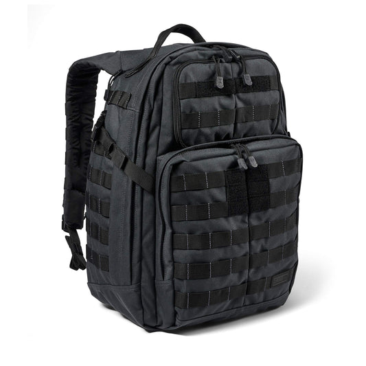 5.11 Tactical Backpack, Rush 24 2.0, Military Molle Pack, CCW with Multiple Compartments, 37 Liter, Medium, Style 56563, Double Tap