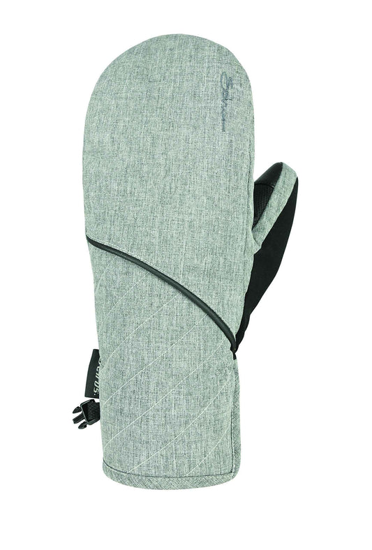 Seirus Innovation Women's Heatwave Plus St Vanish Mitt, Small, Heather Gray