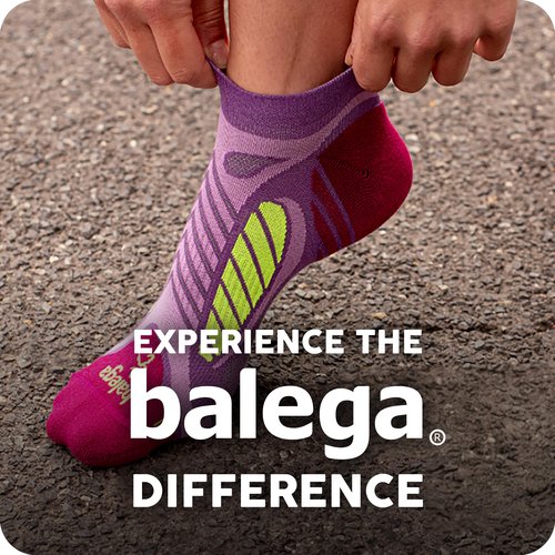 Balega Ultralight No Show Athletic Running Socks for Men and Women (3-Pack)