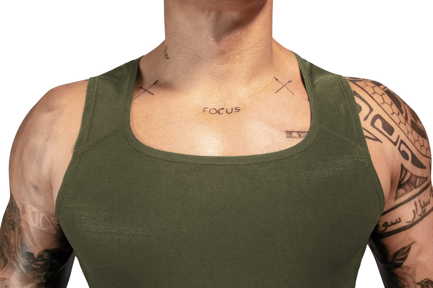FUXERT Men's Sweat Vest Sweat Tank Top for Waist Trainer Workout Body Shaper Sauna Suit for Gym Exercise(GN 4XL/5XL)