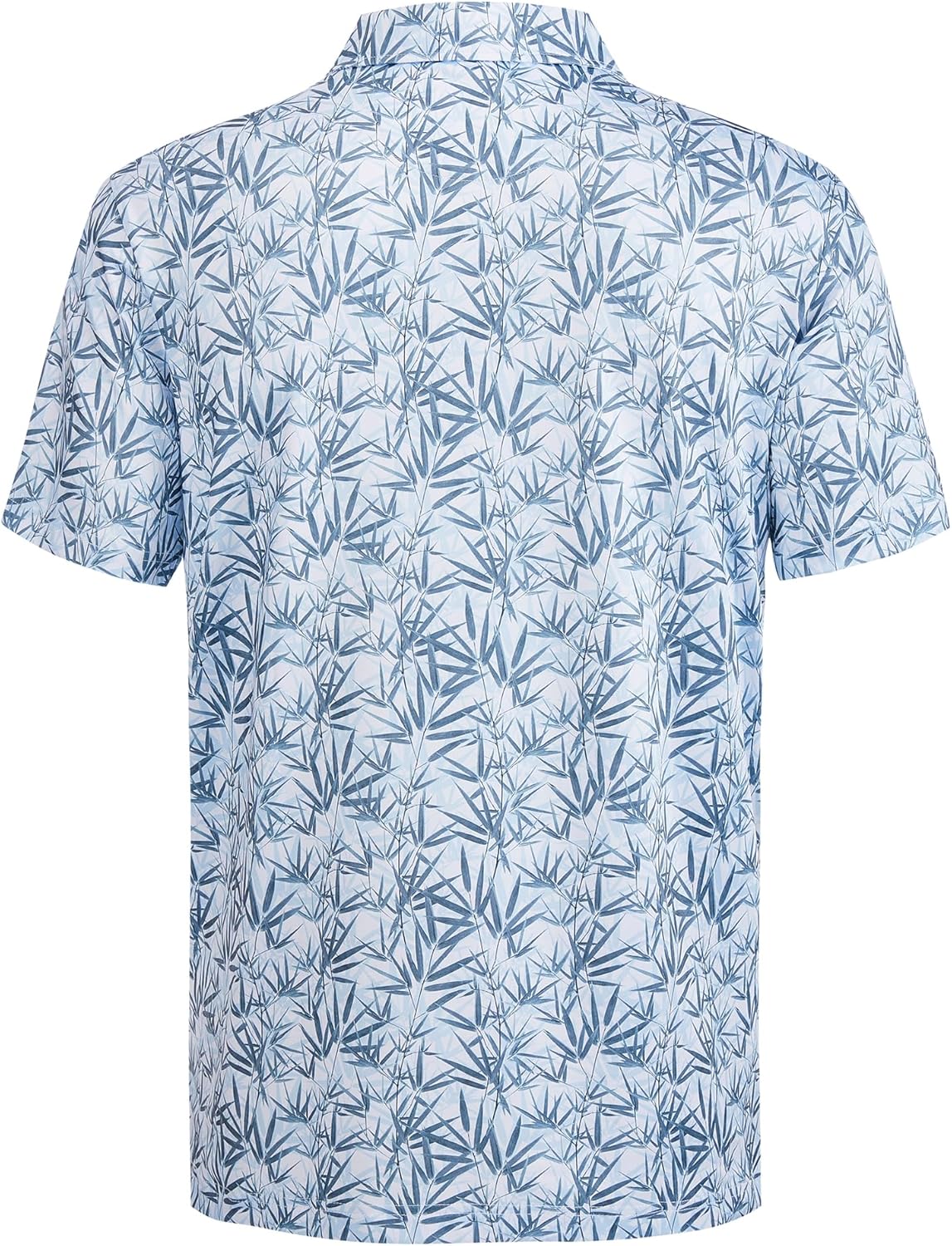 Men's Golf Shirt - Moisture-Wicking Dry Fit Performance Polo | Short Sleeve, Stylish Print