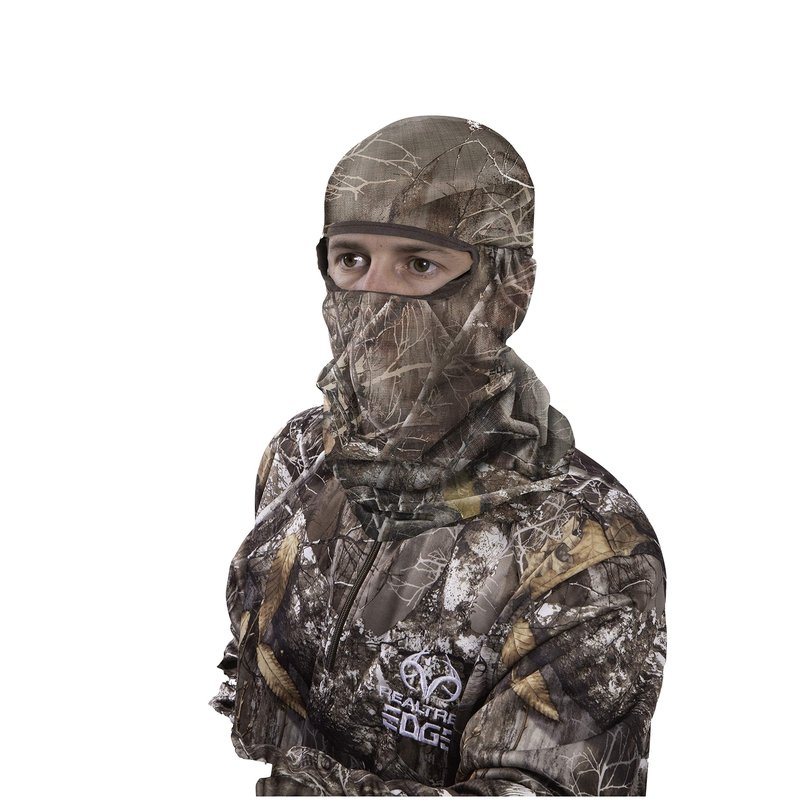 Vanish Visa Form Head Net by Allen, Realtree Edge