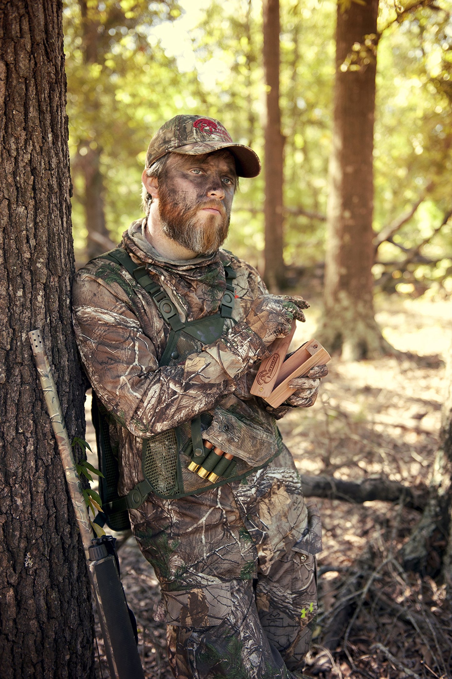STRUT COMMANDER Walnut Pallbearer Turkey Box Ca (SC16B1)