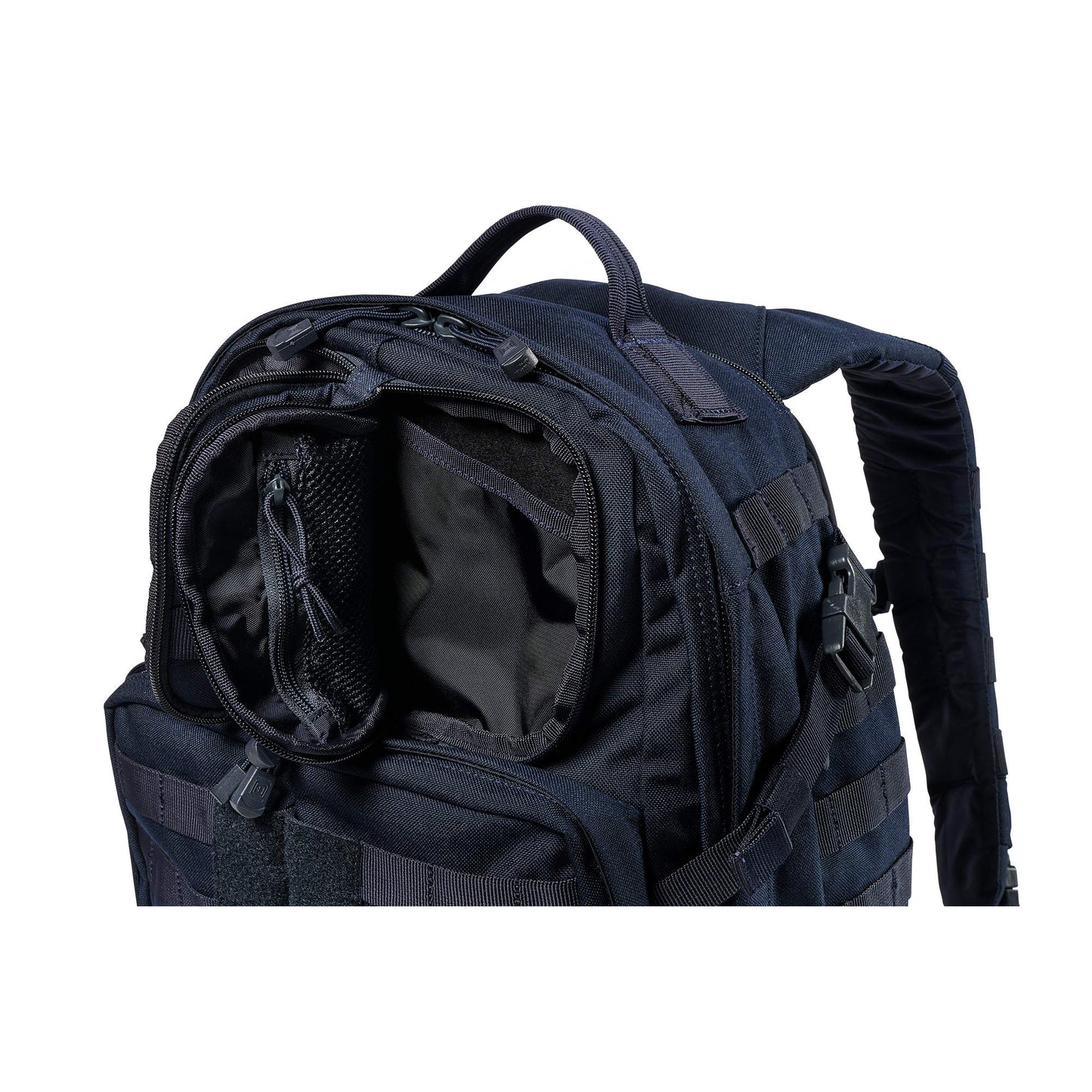 5.11 Tactical Backpack – Rush 24 2.0 – Pack and Laptop Compartment, 37 Liter, Medium, Style 56563 – Dark Navy