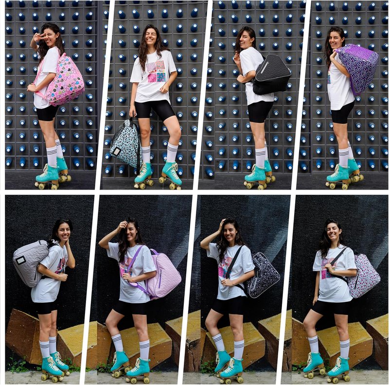 Skate Bags for Roller Skates & Inline Skates - Durable Storage for Kids & Adults | Multi-Use Design