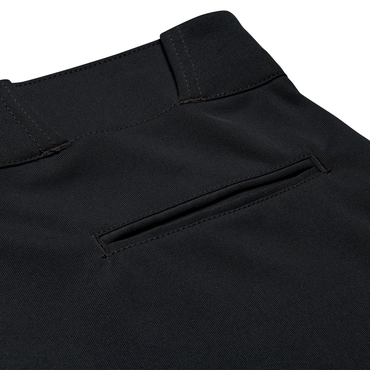 Champro Triple Crown 2.0 Open Bottom Baseball Pants, Adult Medium, Black