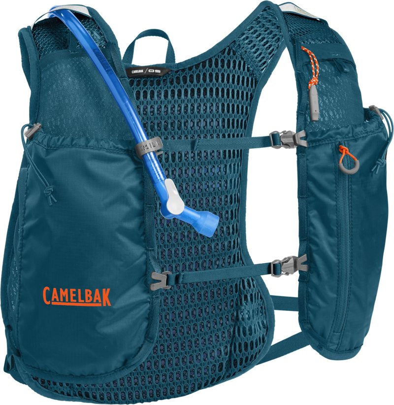 CamelBak Circuit Run Vest with 50oz Hydration Bladder, Corsair Teal
