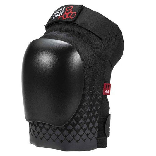 Triple Eight ExoSkin Knee Pads – Lightweight, Abrasion-Resistant Knee Protection for Mountain Biking, BMX, and Skateboarding