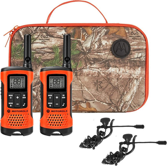 Motorola Talkabout Radio - Durable Orange Two-Way Communication Device | Perfect for Outdoor Adventures