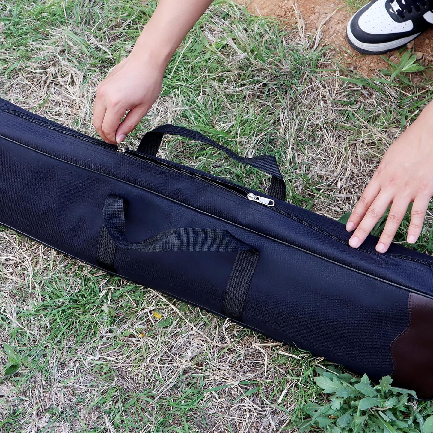 SPG Takedown Recurve Bow Case - Double Layer Portable Soft Bag for Archery | Ideal for Adults & Youth