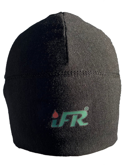 iFR Men’s Winter FR Beanie Hat Flame-Resistant Black