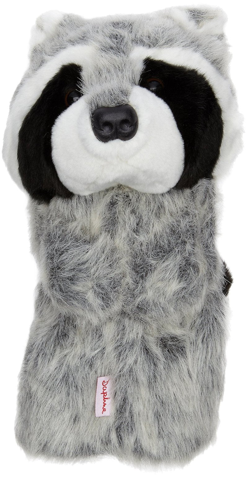 Daphne's Headcovers Raccoon Driver Headcover | Funny Golf Club Covers | Golf Head Covers for Drivers | Stylish Golf Club Head Covers | Golf Driver Covers | Men’s & Women’s Driver Headcover