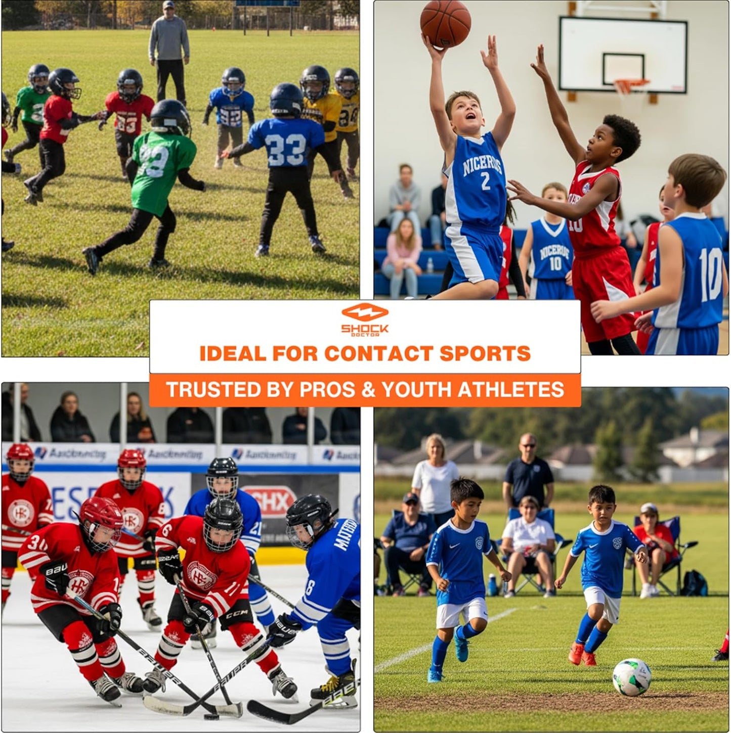 Insta-Fit Mouthguard - Convertible Sports Mouthpiece for Comfort & Performance | Ideal for All Sports