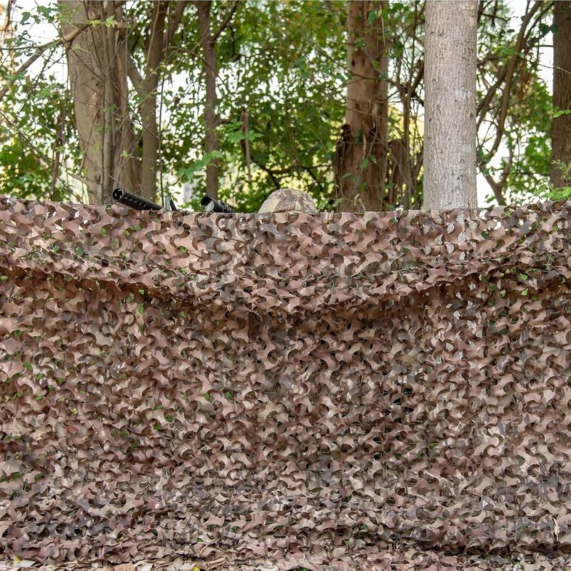 Camo Netting for Hunting | Bulk Roll Military Sunshade - Durable & Versatile