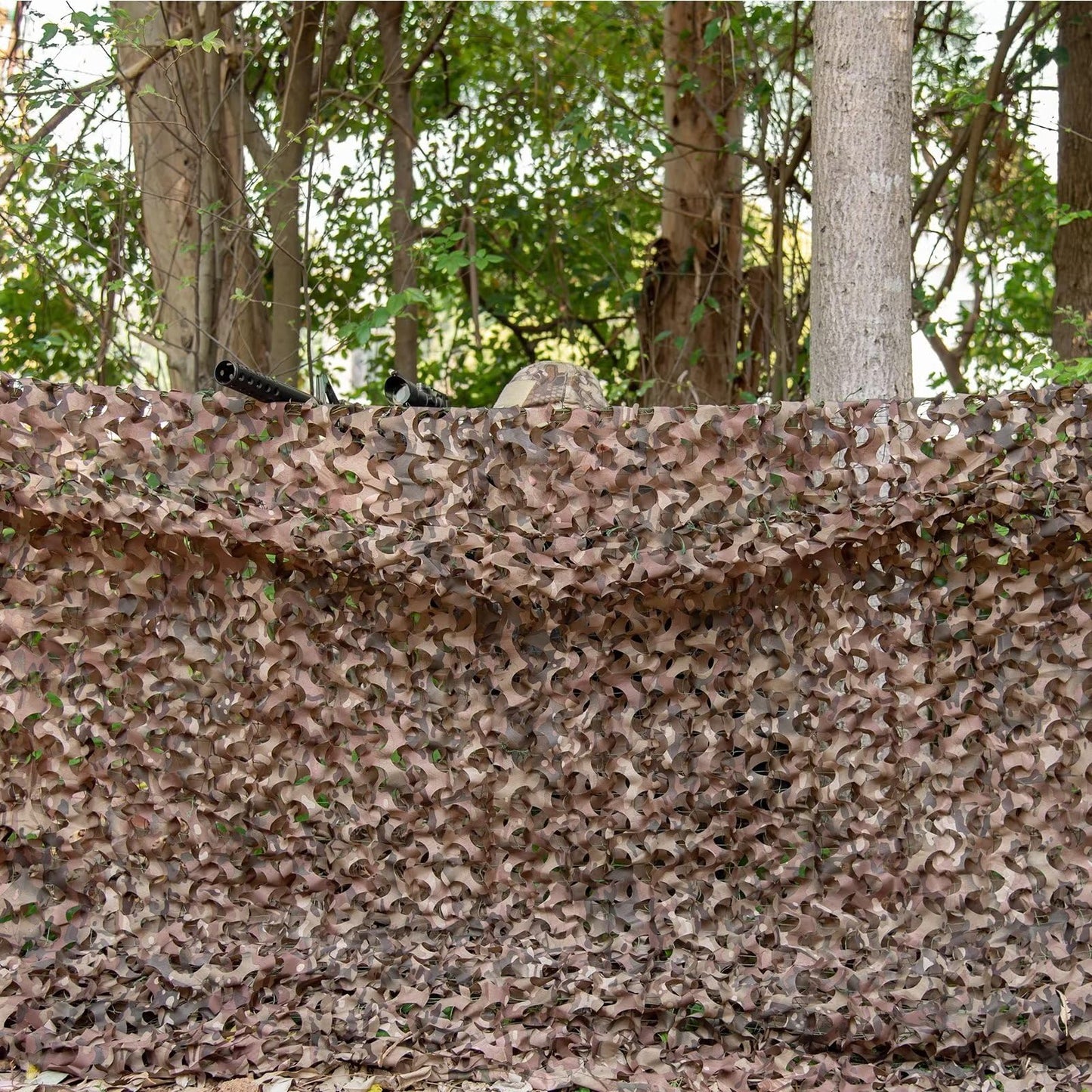 Sitong Bulk Roll Camo Netting for Hunting Military Decoration Sunshade