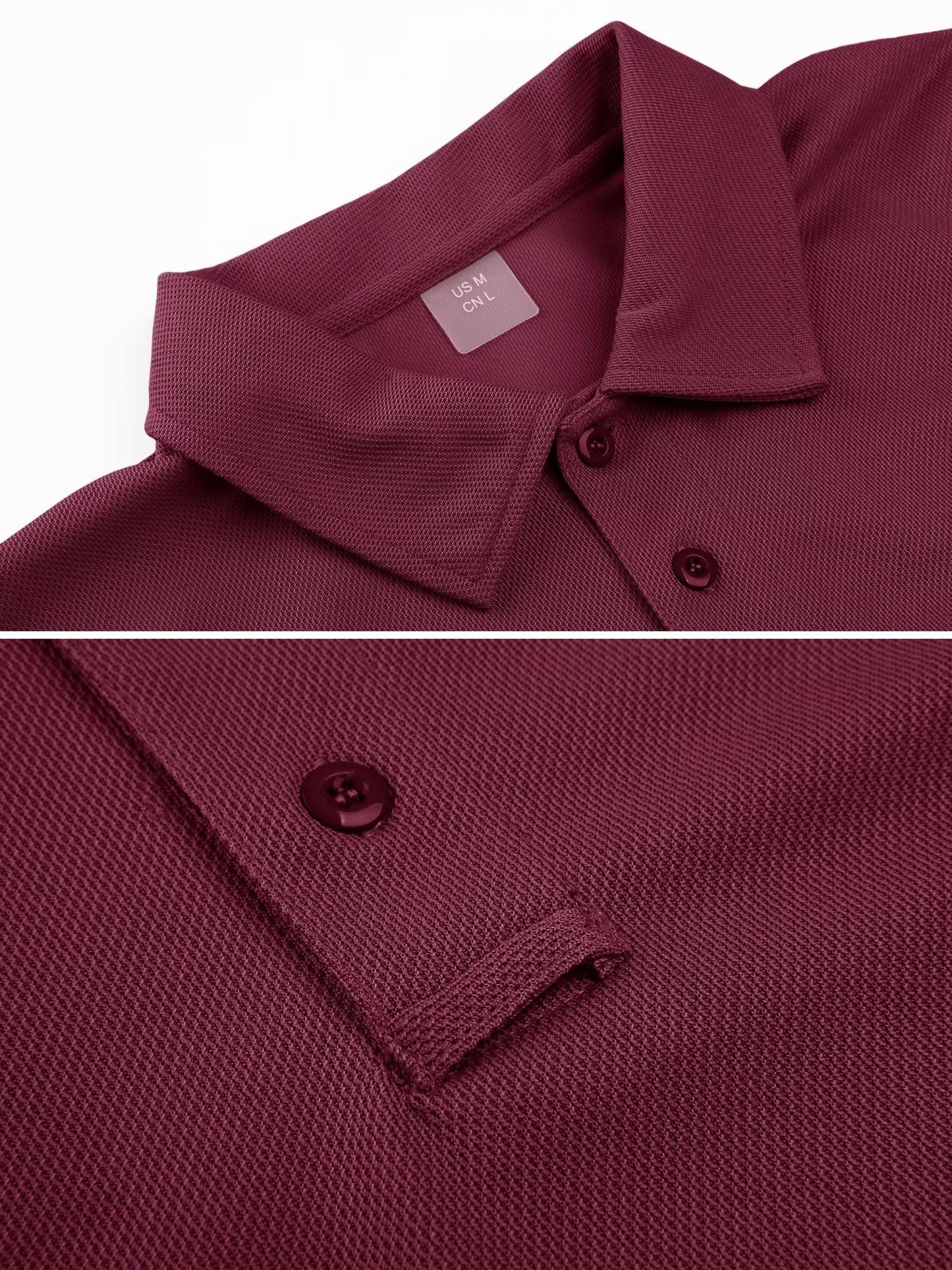 MAGCOMSEN Polo Shirts for Men T Shirts Golf Shirts Fishing Shirts Military Shirts Tactical Shirt Short-Sleeve Work Polo Performance Quick Dry Jersey Polo Shirt for Men