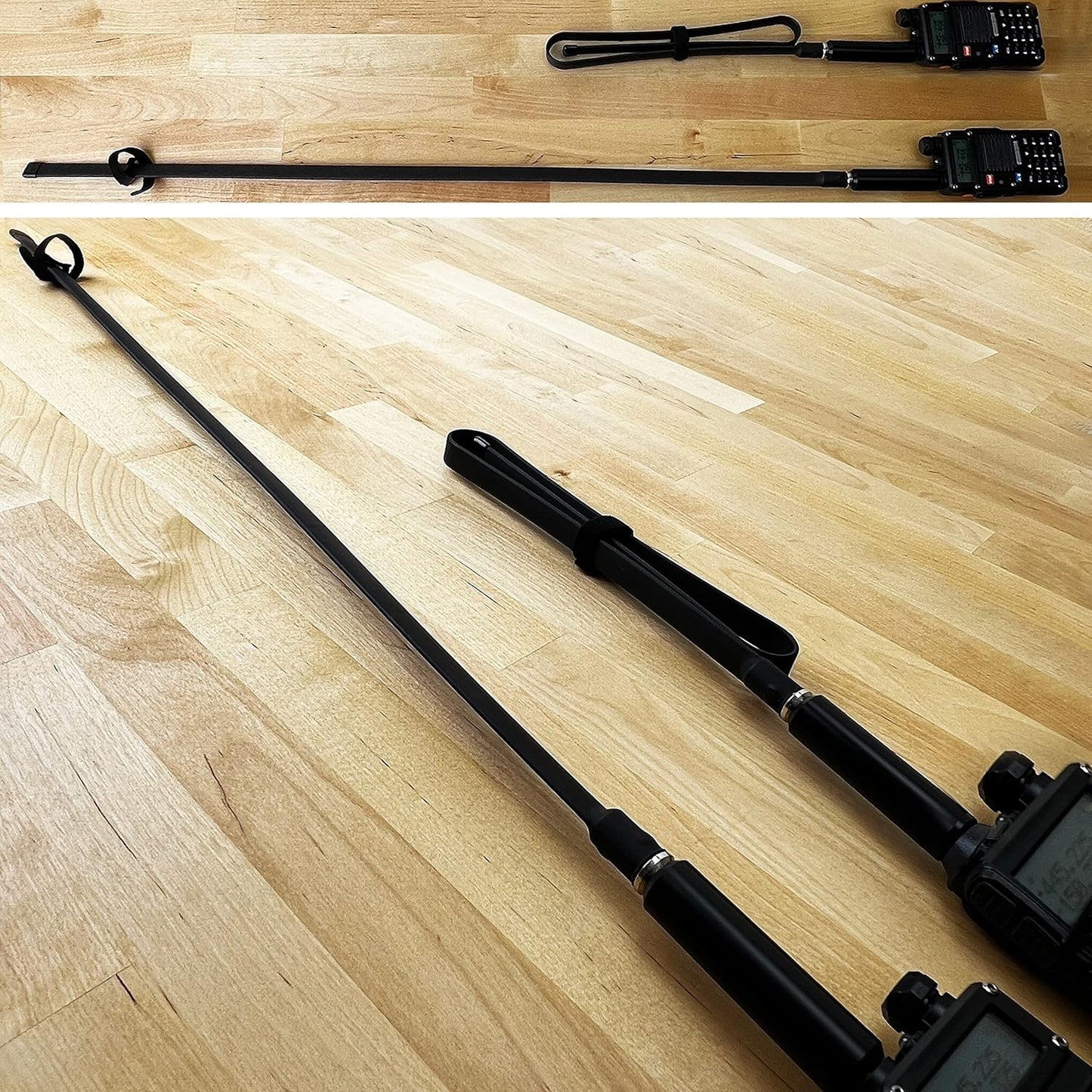 Nagoya NA-F30 Tactical 30-Inch Foldable Antenna - SMA-Female for BTECH & BaoFeng Radios (144/430MHz)