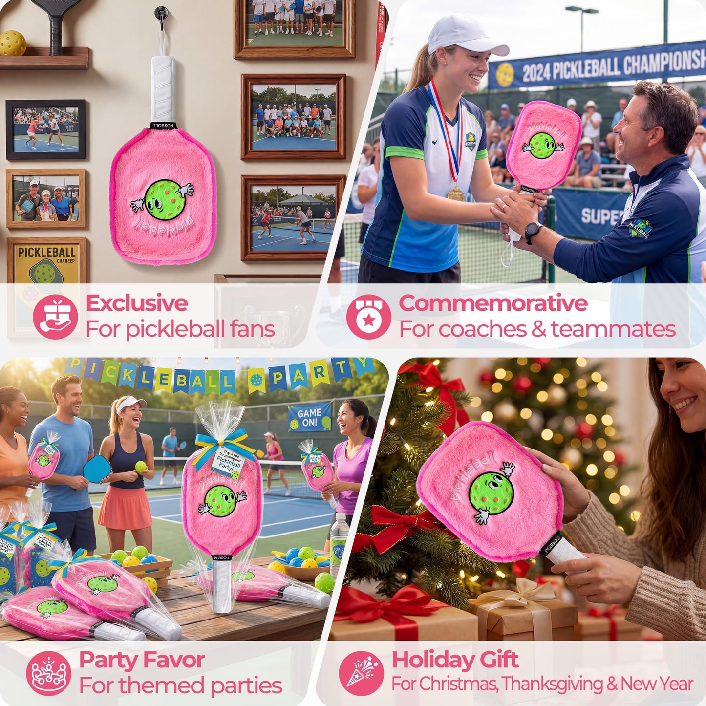 Paddyn Pickleball Paddles-Collectibles for Pickleball Lovers,Ideal Pickle Ball Accessories Present