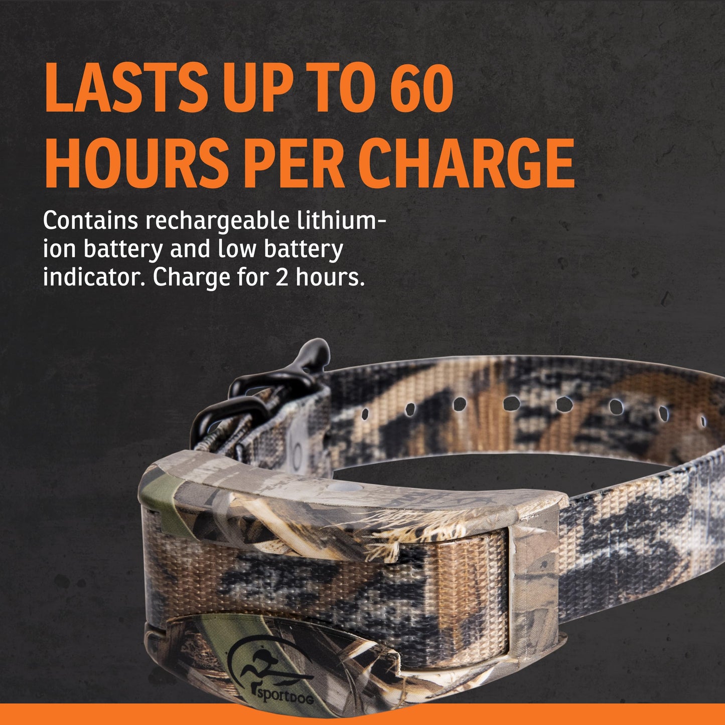 SportDOG WetlandHunter 425X Add-A-Dog Collar - Expandable Training System - Waterproof Static Shock Collar - Quick Charge - Realtree Max-5 Camo