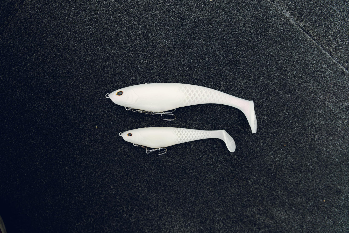 Berkley PowerBait® CullShad Fishing Bait, HD Rainbow Trout, 6 in, Soft Swimbait, Equipped with Fusion19TM Hook, Smart Weighting System