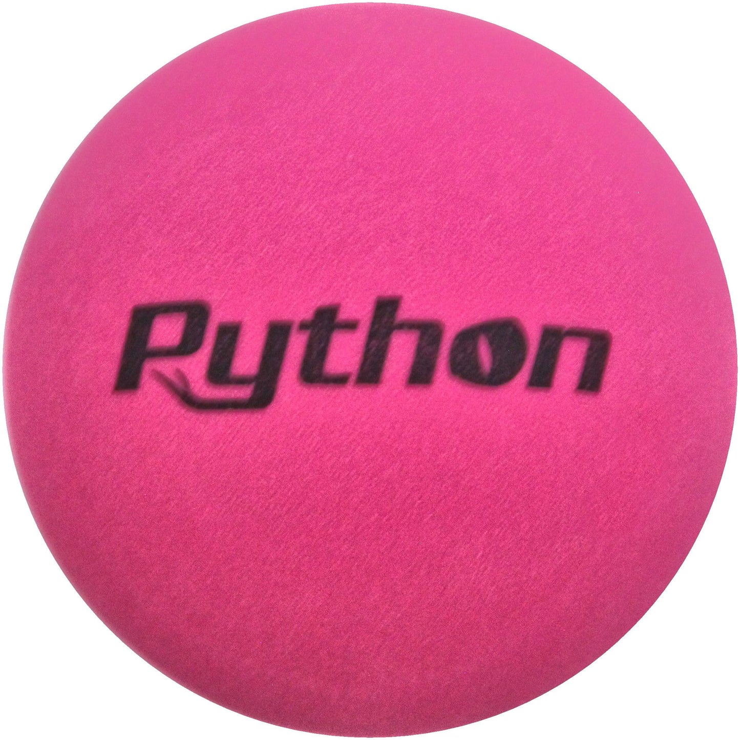 Python (Pink) Racquetballs (Super Fast w/Optimal Visibility)(Value Pack - 12 Ball Jug)
