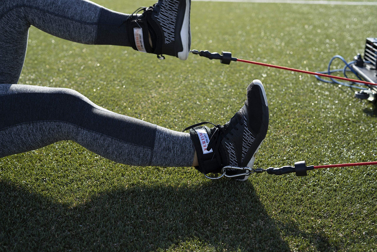 VertiMax Premium Ankle Strap Attachment Set Designed for Platforms &/or Raptors
