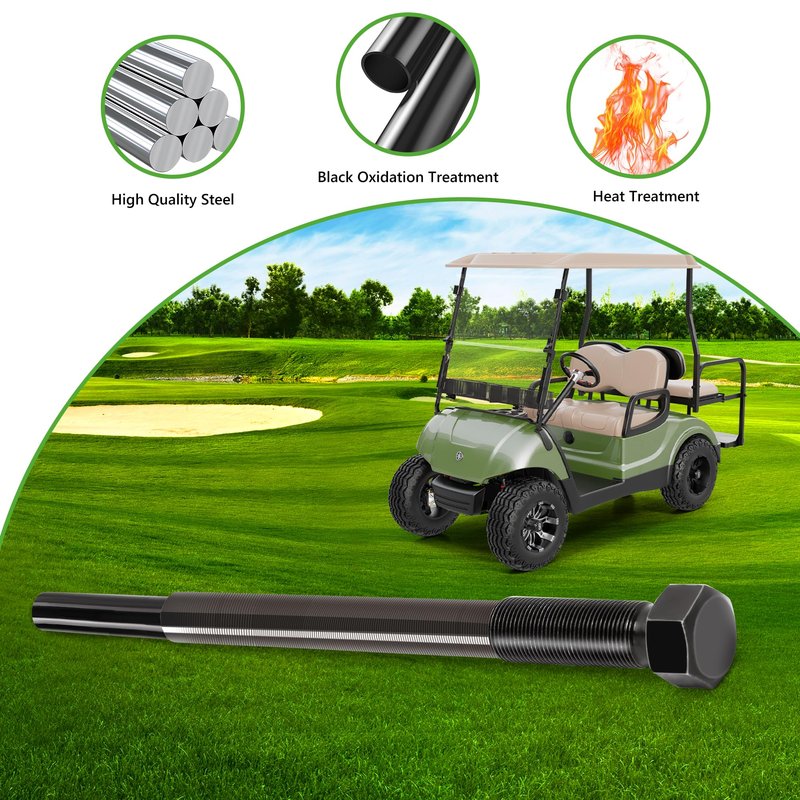 10L0L Golf Cart Primary Drive Clutch Puller Bolt Tool for Yamaha G1 G2 G9 G11 G14 G16 G22 1979-2006 with Clutch Puller OEM 90890-01876-00