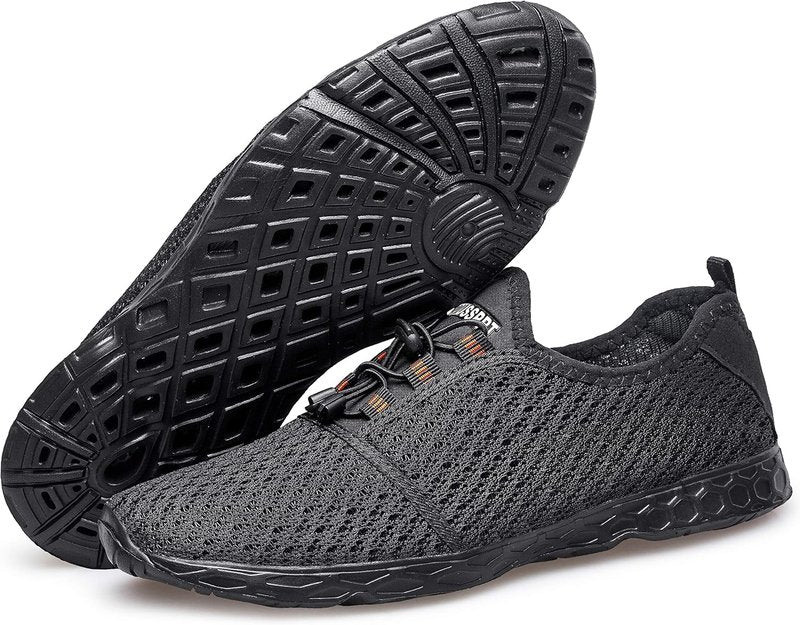 Men's Water Shoes - Quick-Drying Aqua Sports Footwear for Beach & Pool | Lightweight & Comfortable