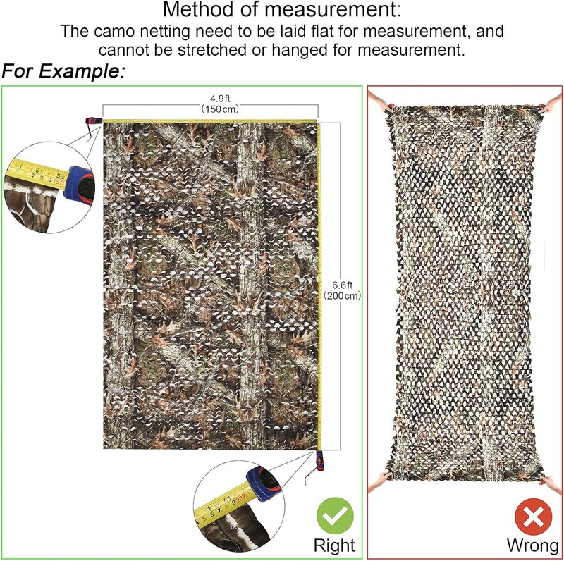 Camo Netting Roll for Hunting | Military Decoration & Sunshade - Versatile Outdoor Camouflage