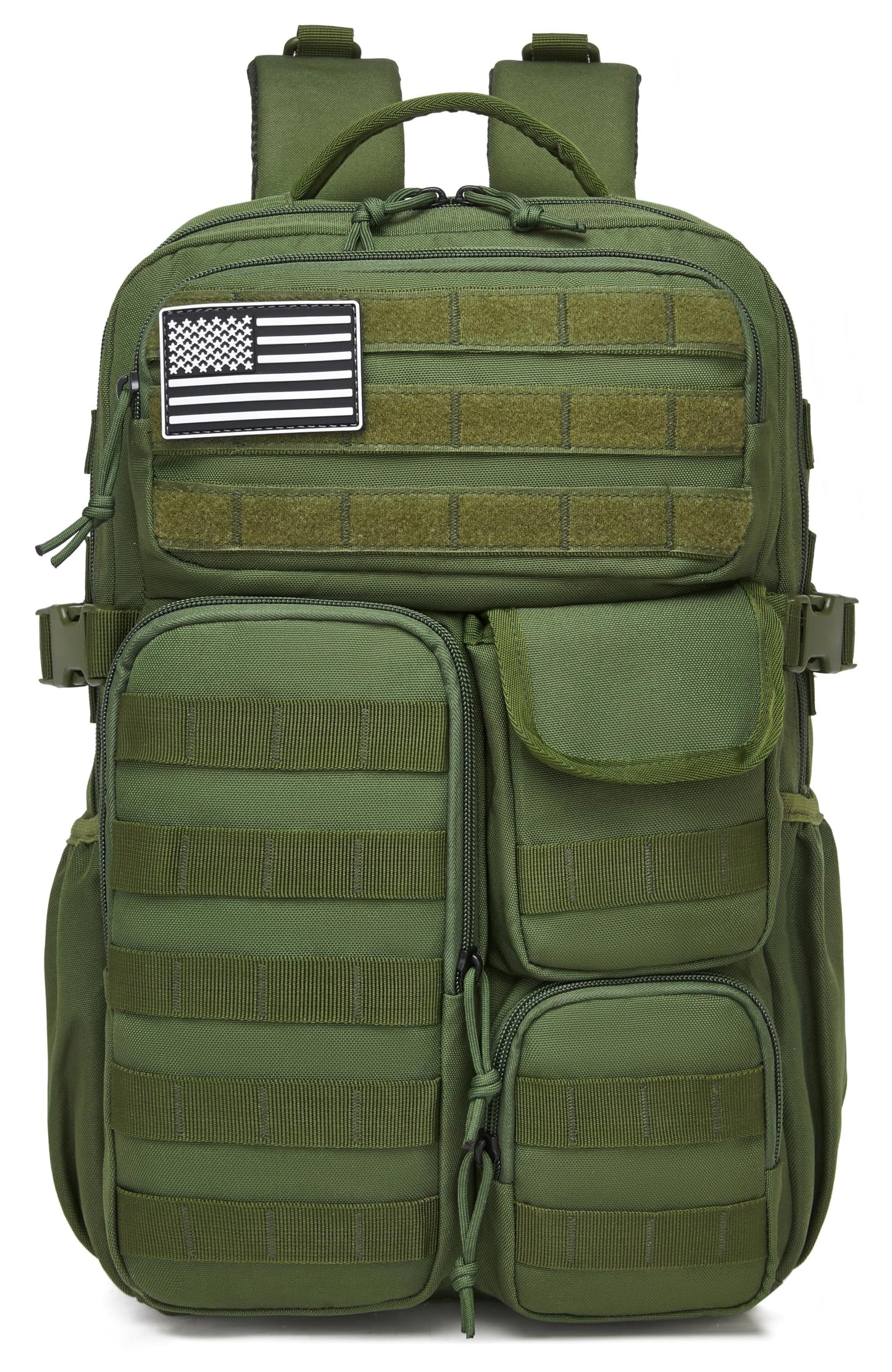 Wotony Tactical Backpack - Military waterproof backpack with multiple pockets and tactical gear for the outdoors (dark gray, 30L)
