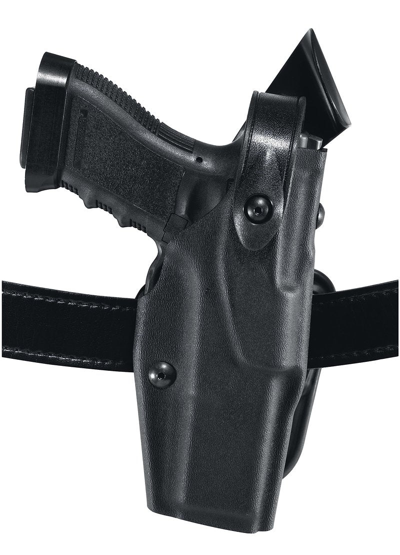 Safariland 6367 ALS/SLS Concealment Belt Loop Holster, Colt 1911 Government, Hi-Ride, STX Tactical Black, Right Hand