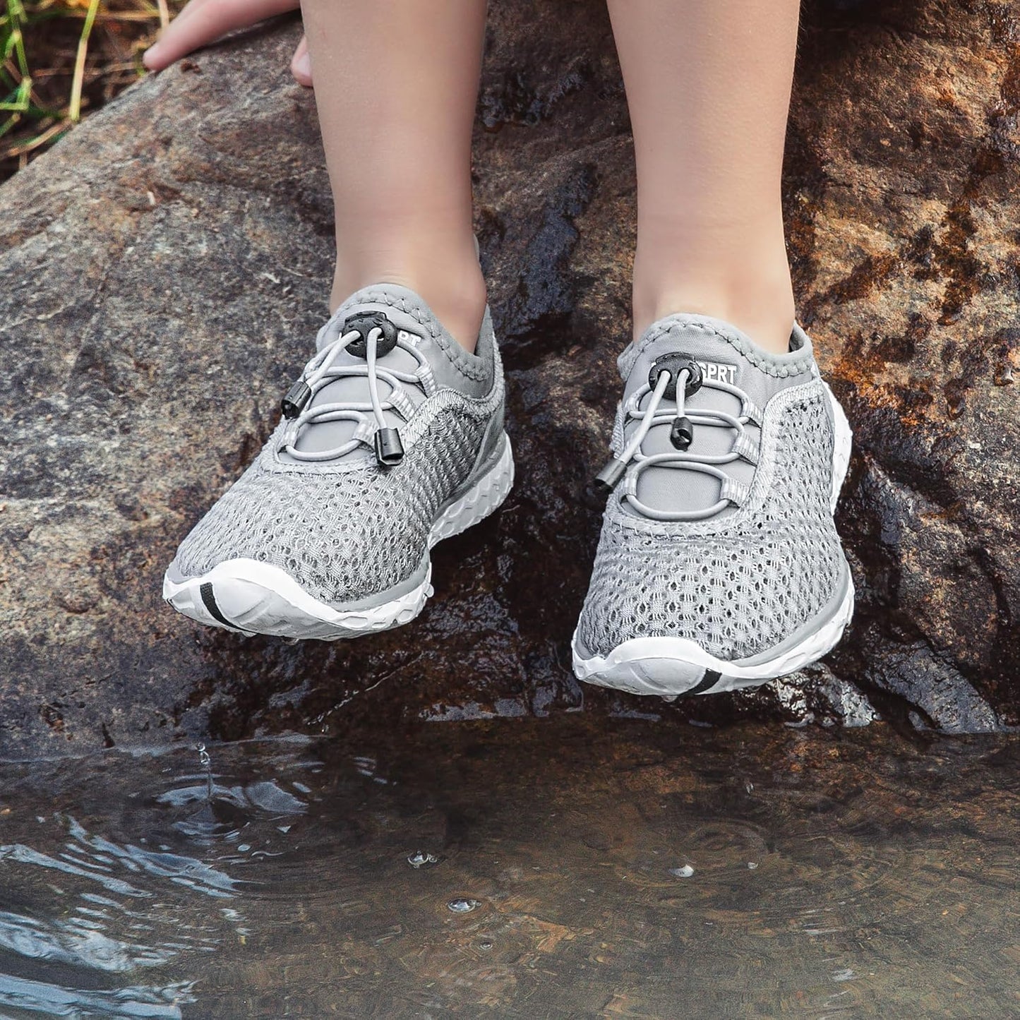 Water Shoes for Kids - Quick Dry Aqua Swim Shoes for Boys & Girls | Toddler to Big Kid Sizes