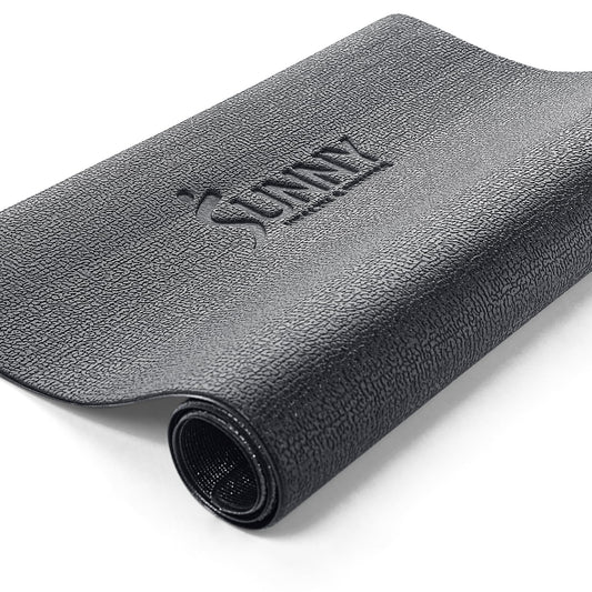 Sunny Health & Fitness Foam Fitness Equipment Floor Mat -Extra Small - NO. 074-XS Black