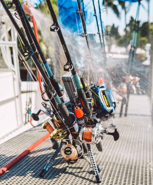 Rod-Runner Fishing Rod Carrier Pro 5 Portable Rod Rack