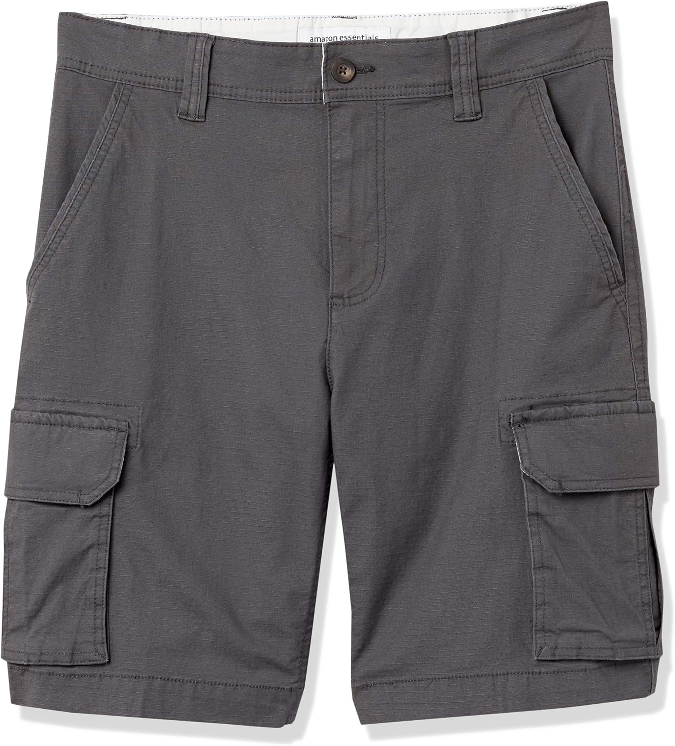 Men's 10" Lightweight Ripstop Cargo Shorts - Multi-Pocket Design for Comfort & Durability
