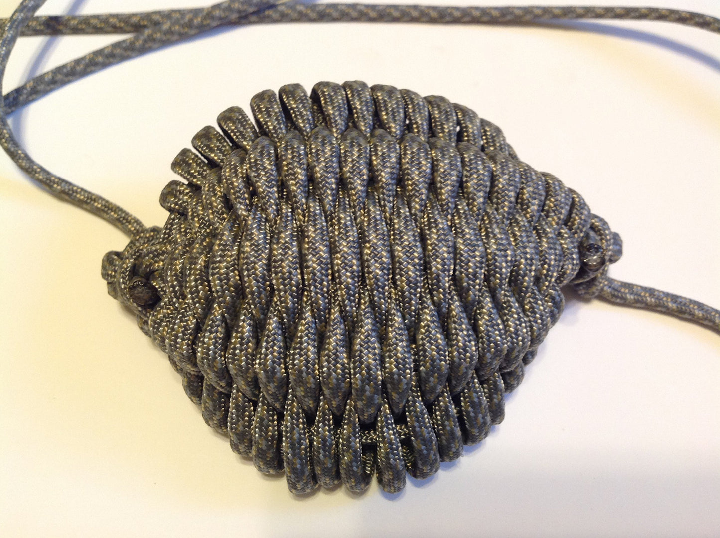 Paracord Shepherd Sling (Old-fashioned Slingshot) Handmade By David the Shepherd (ACU Pattern)