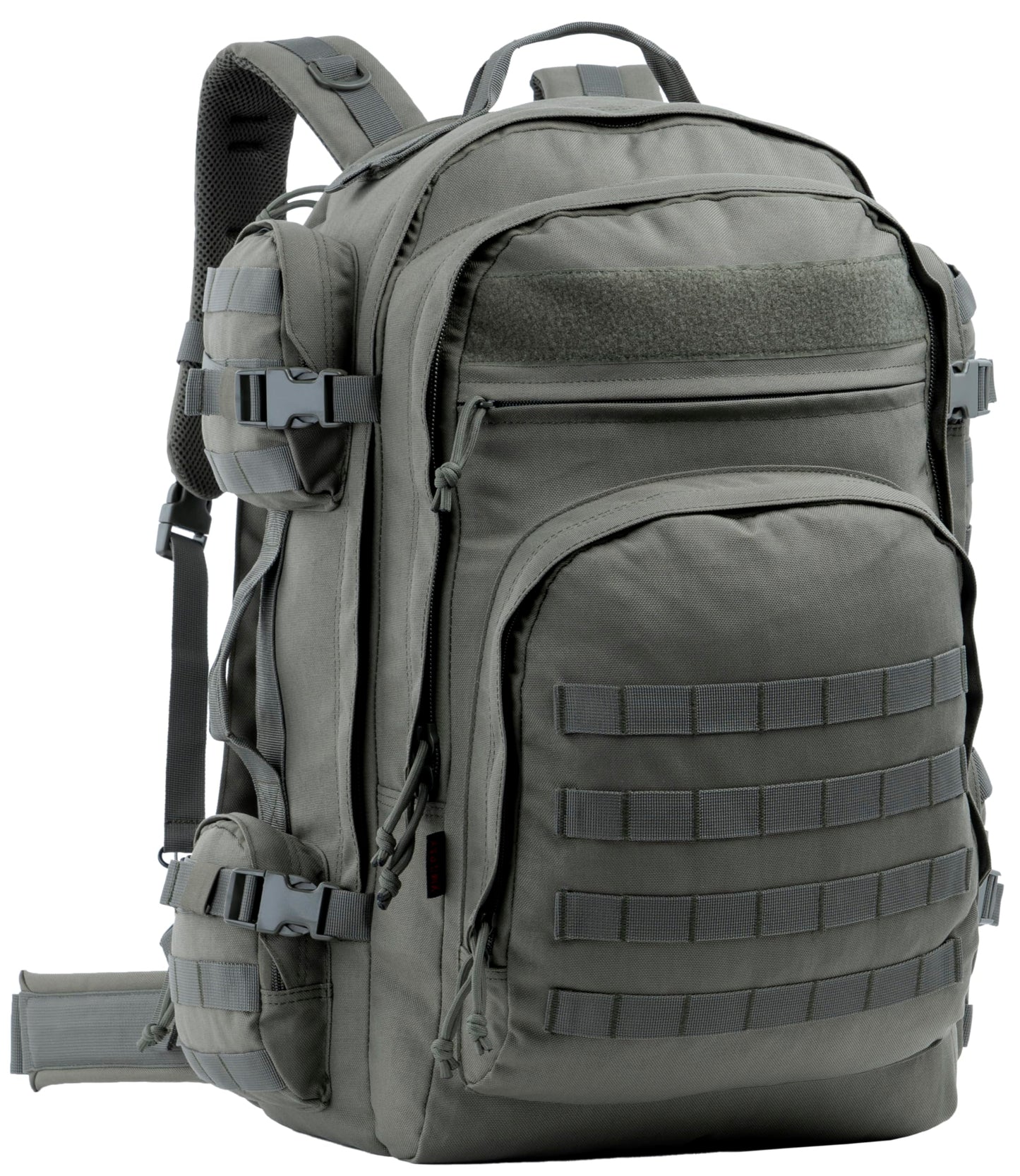 XMILPAX Large Tactical Backpack Bag with Stowable Shoulder Straps for Hiking, Camping, Traveling, Bug-Out 58L