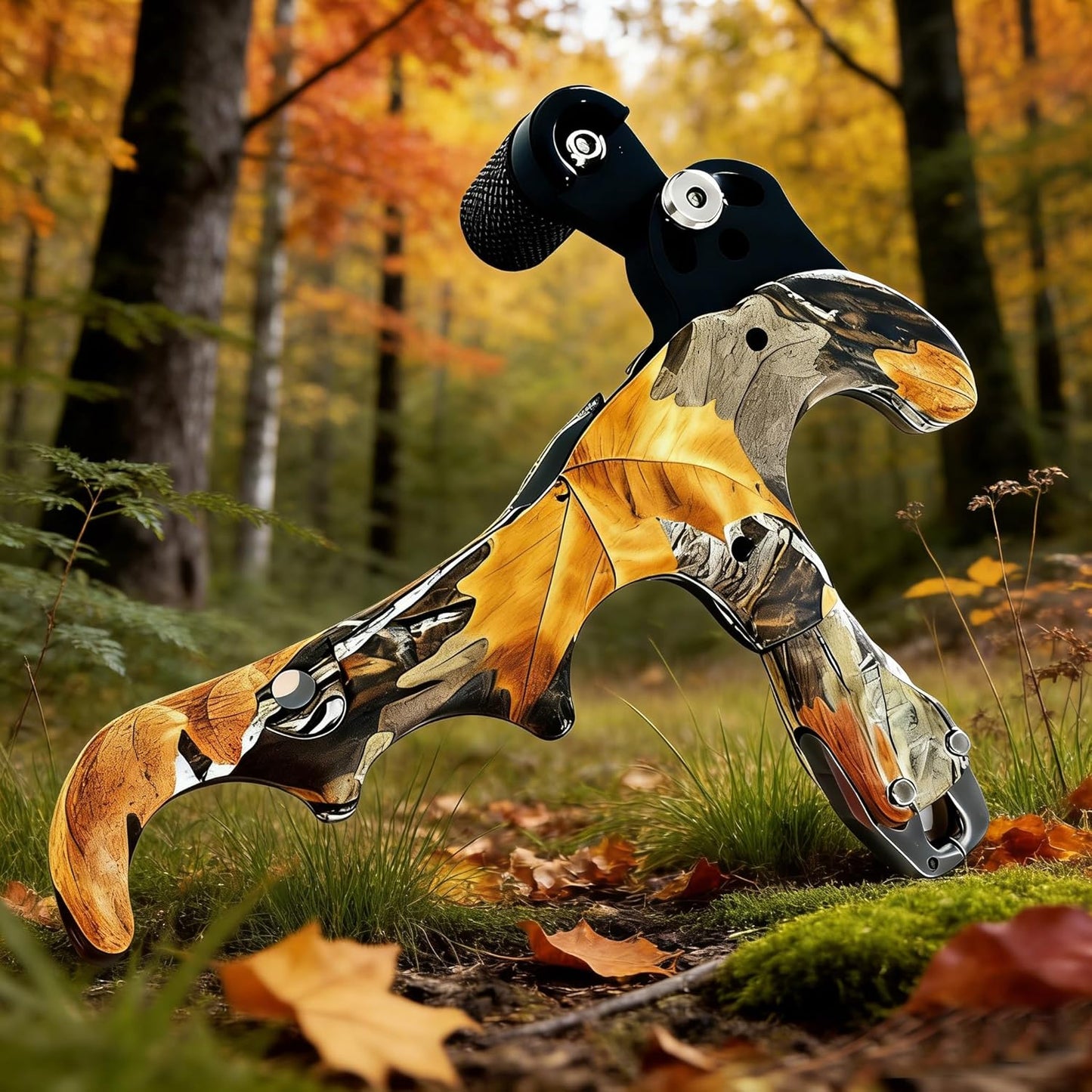 Archery Release - 360° Rotatable Thumb Release for Compound Bow - Precision Control