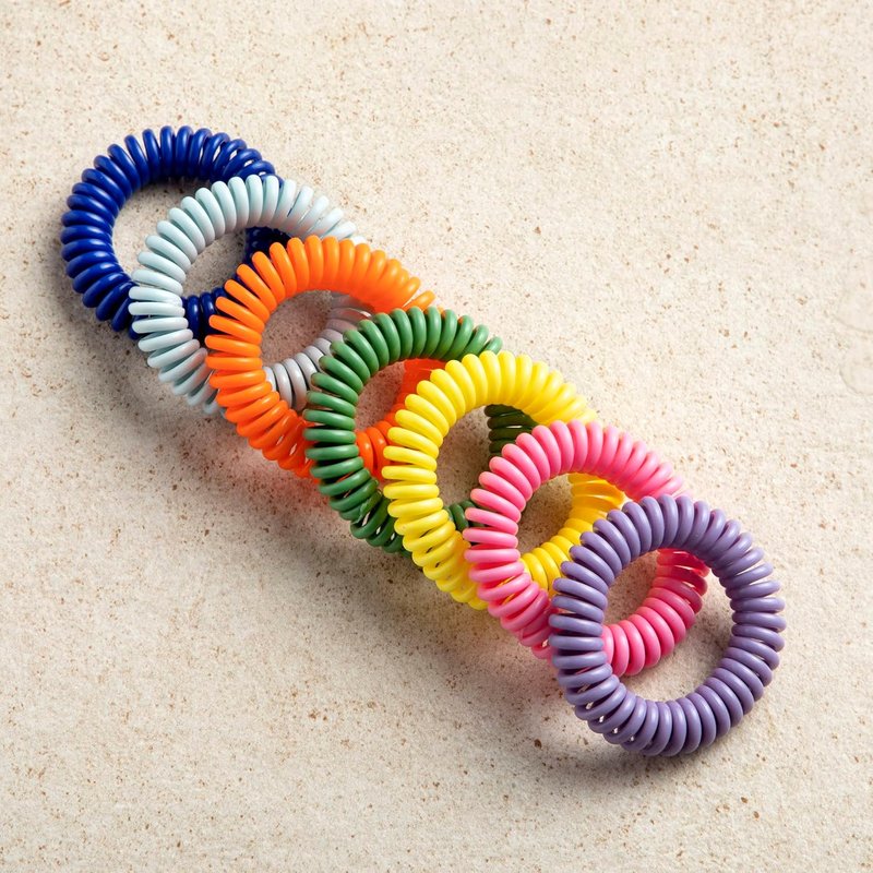 SoulSation Mosquito Repellent Bracelets - DEET-Free, 15 Pack for Kids & Adults | Individually Wrapped